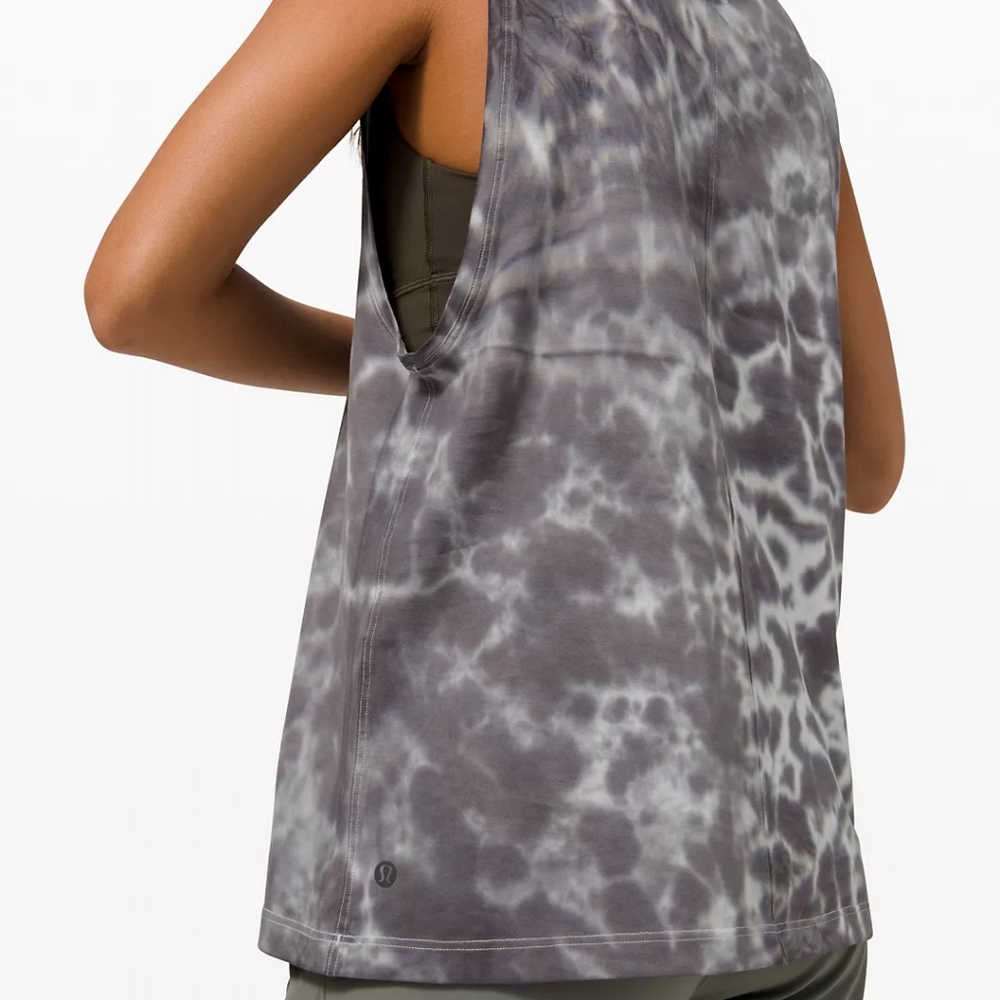 NEW Lululemon All Yours Tank Tie Dye - Picture 5 of 10
